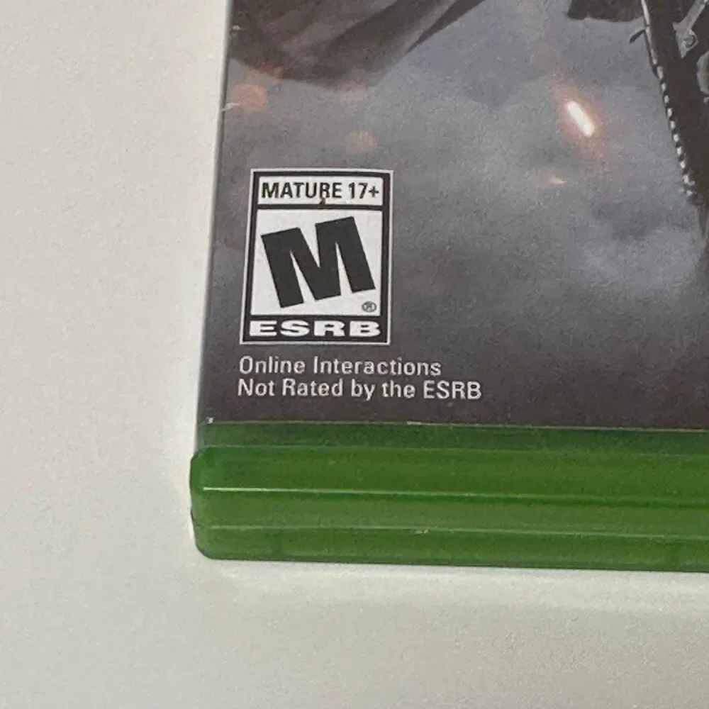 Xbox One Battlefield 1 Game